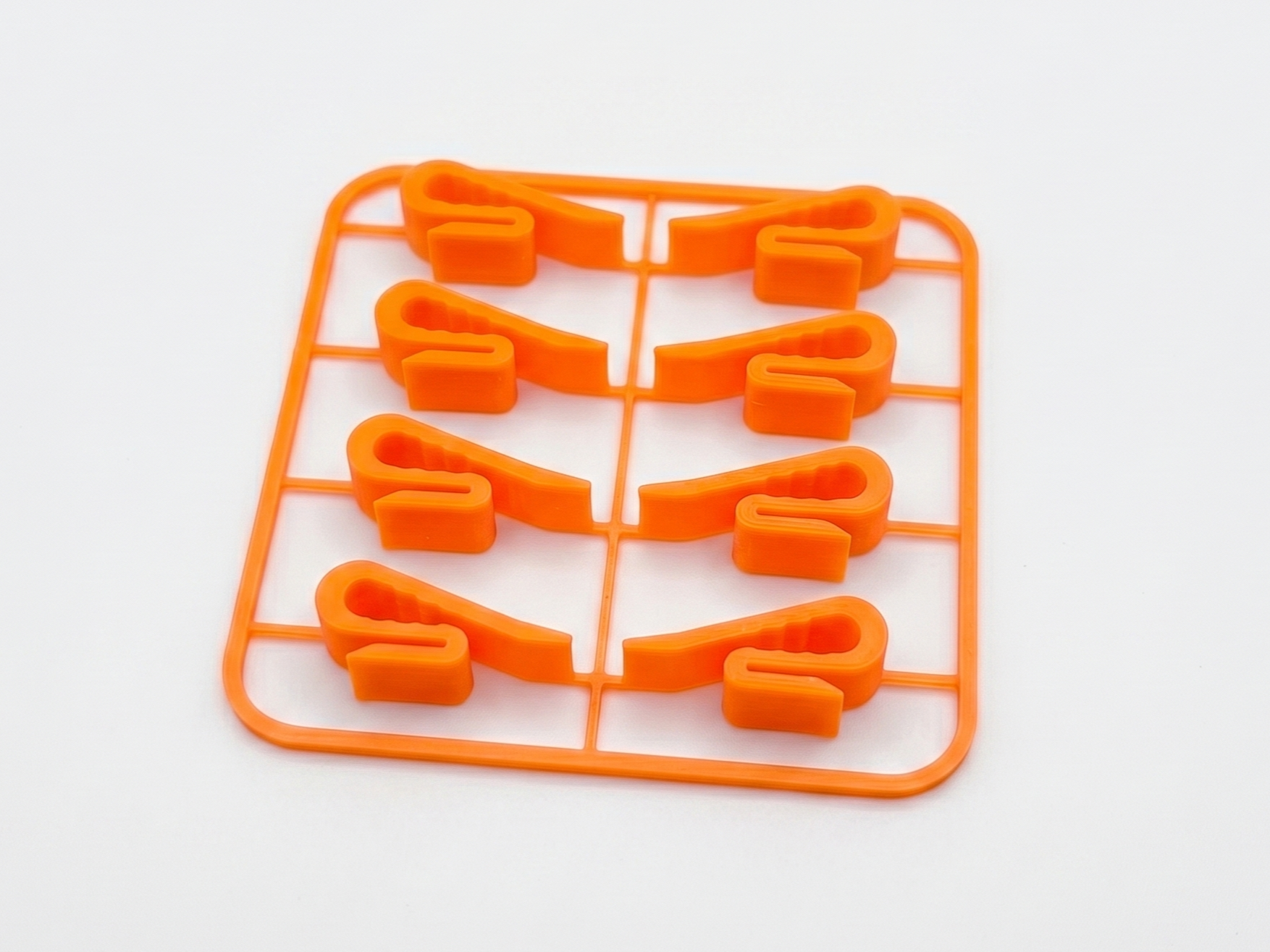 Filament clip kit card