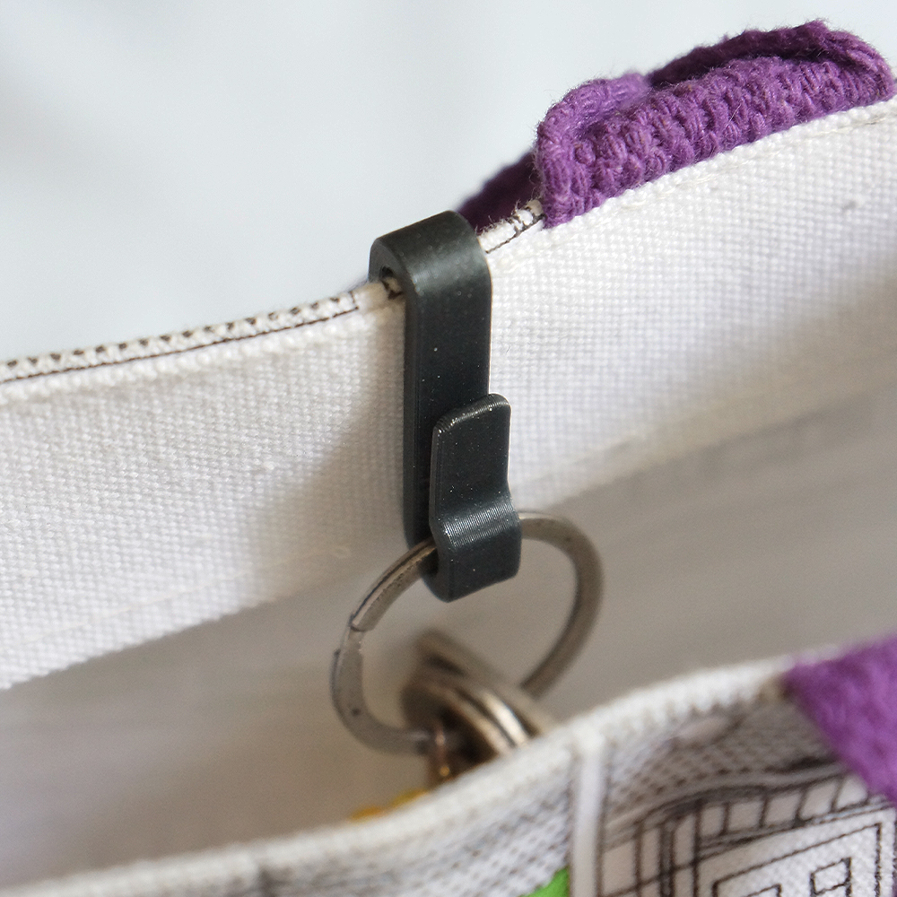 Bag Clip for Small Item by Whadup Download free STL model