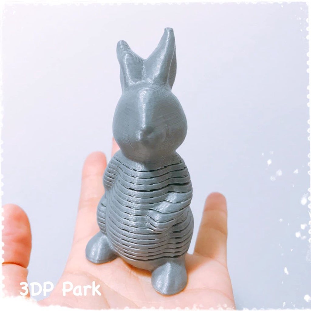 Miniatura 2 do modelo 3D Springy Rabbit