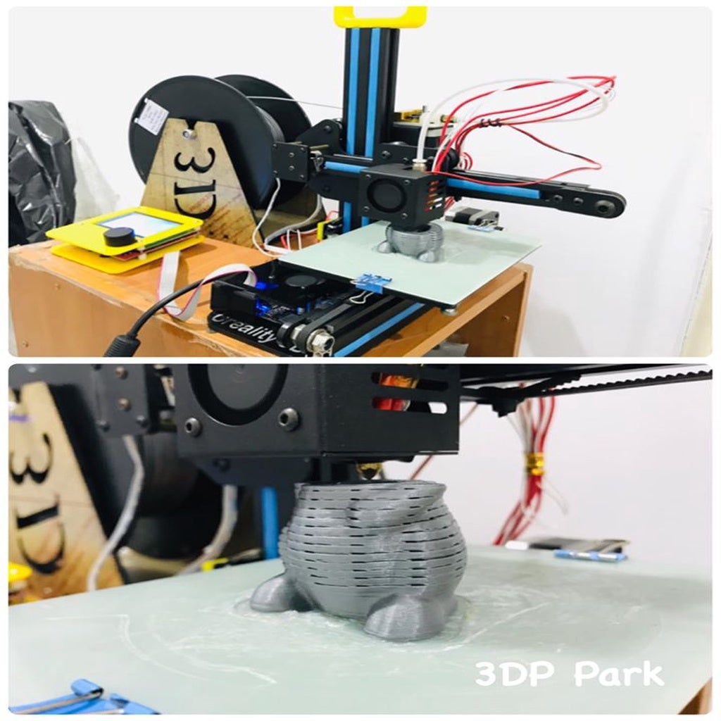 Miniatura 4 do modelo 3D Springy Rabbit