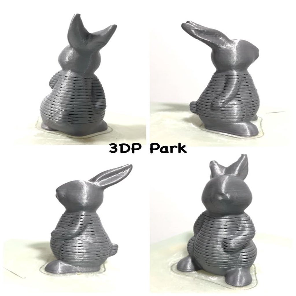 Miniatura 5 do modelo 3D Springy Rabbit