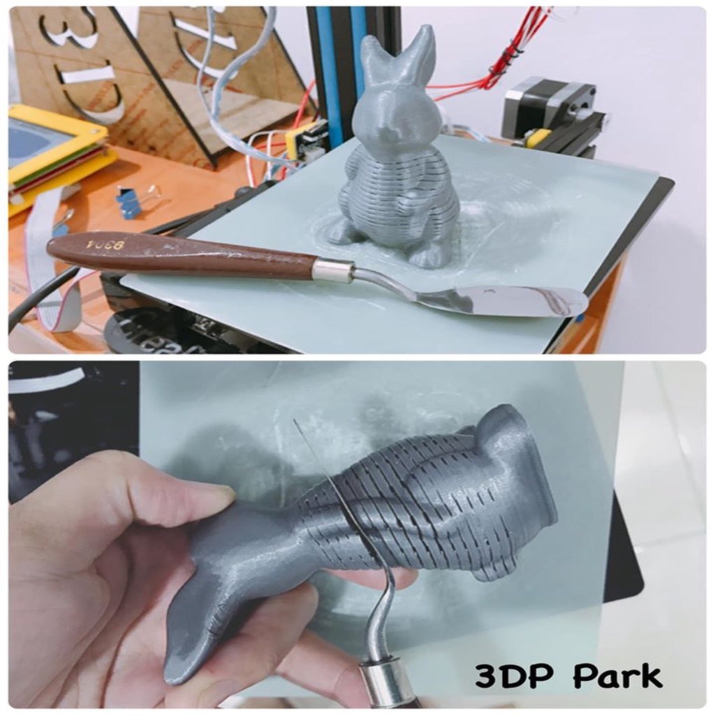 Miniatura 6 do modelo 3D Springy Rabbit
