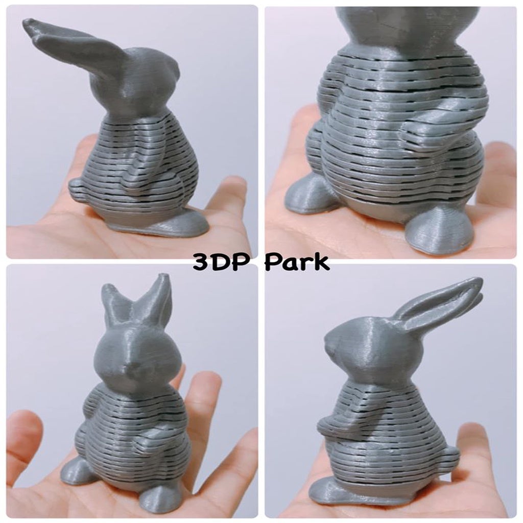Miniatura 7 do modelo 3D Springy Rabbit