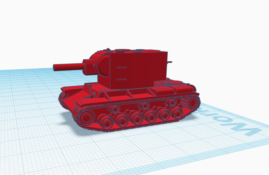 KV-2 Tank (full)