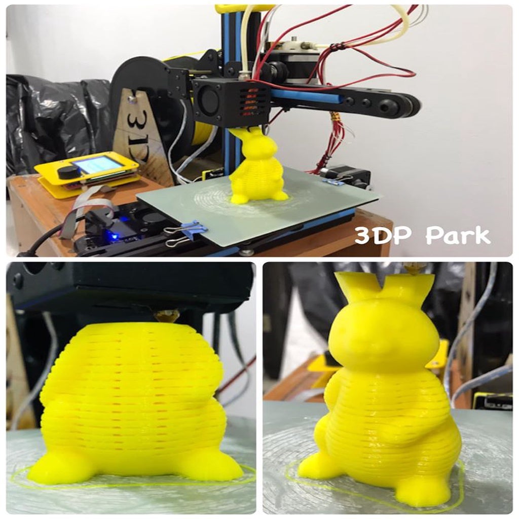 Miniatura 4 do modelo 3D Springy Rabbit (2)