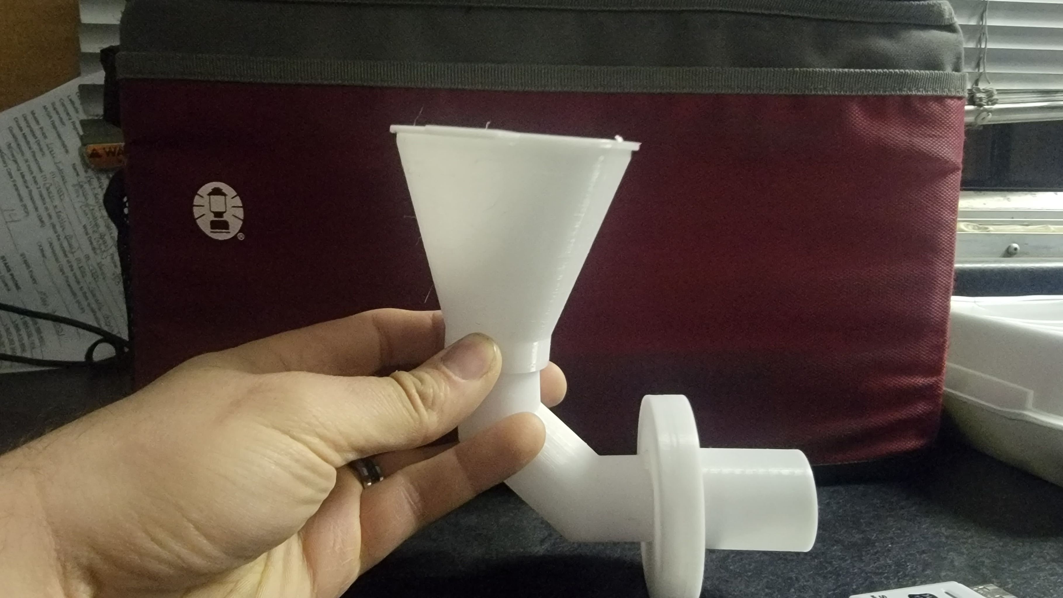 GROVE Upper windshield washer solution — thumbnail 2