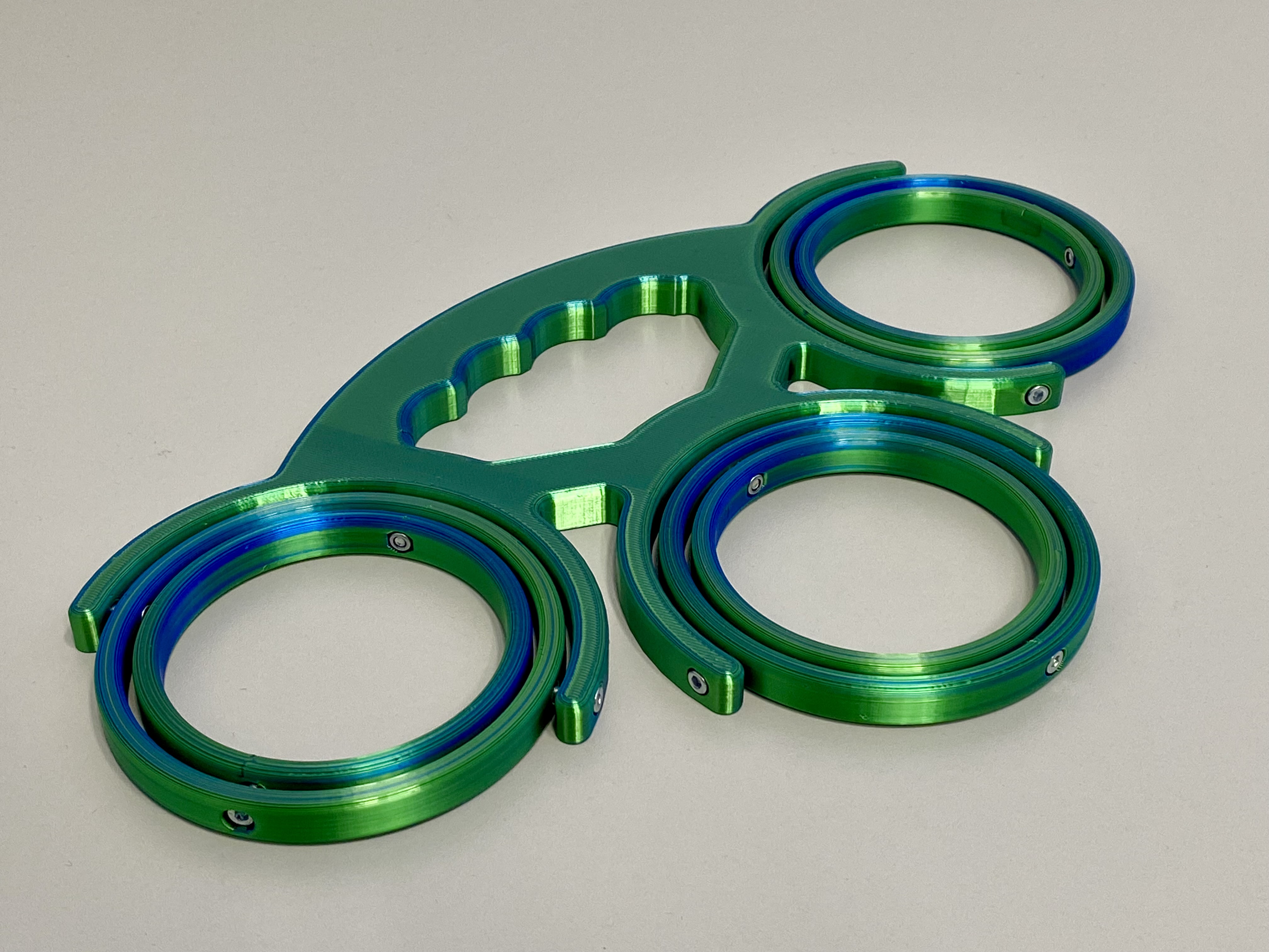 Triple Gyroscopic Cupholder (for Klix - Ø69,5mm Cup)