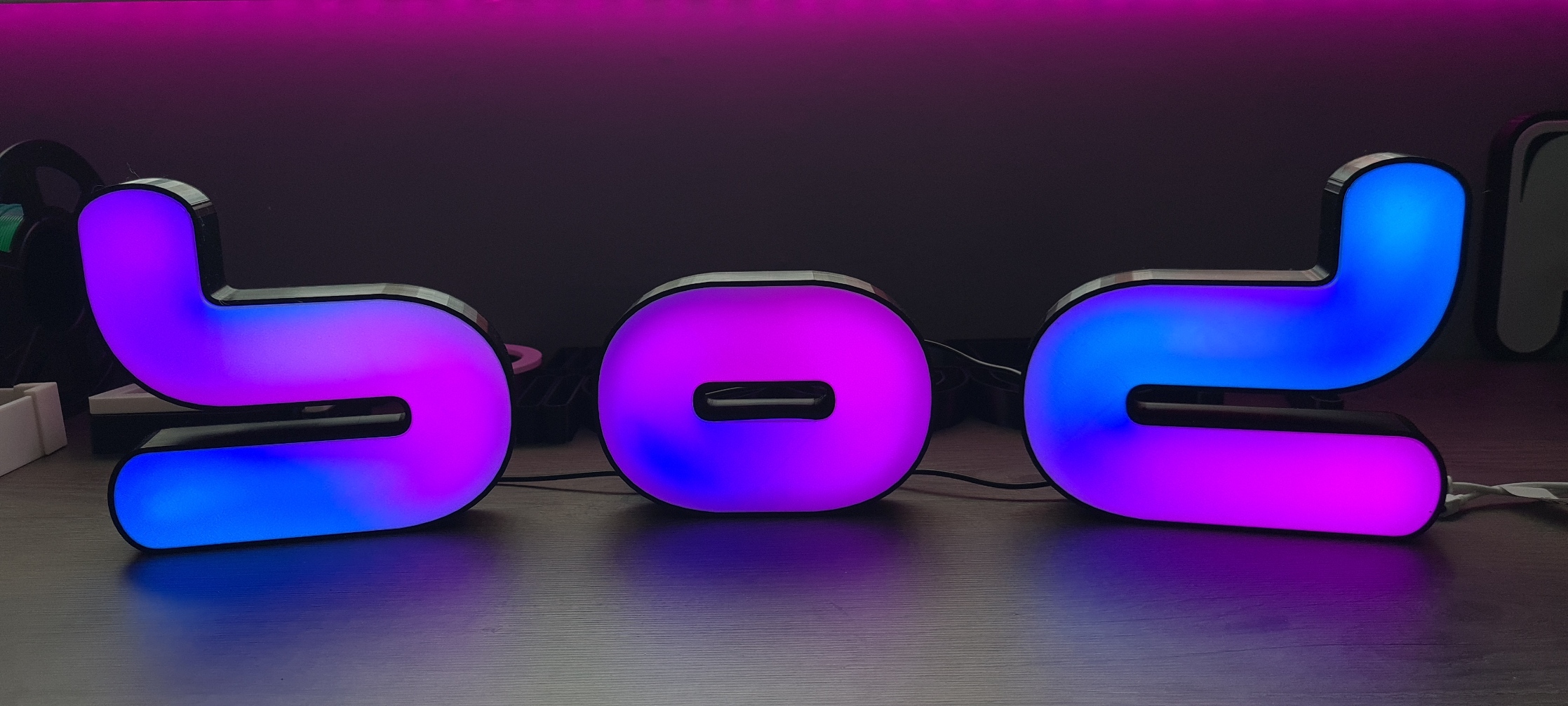 LED Alphabet Letters
