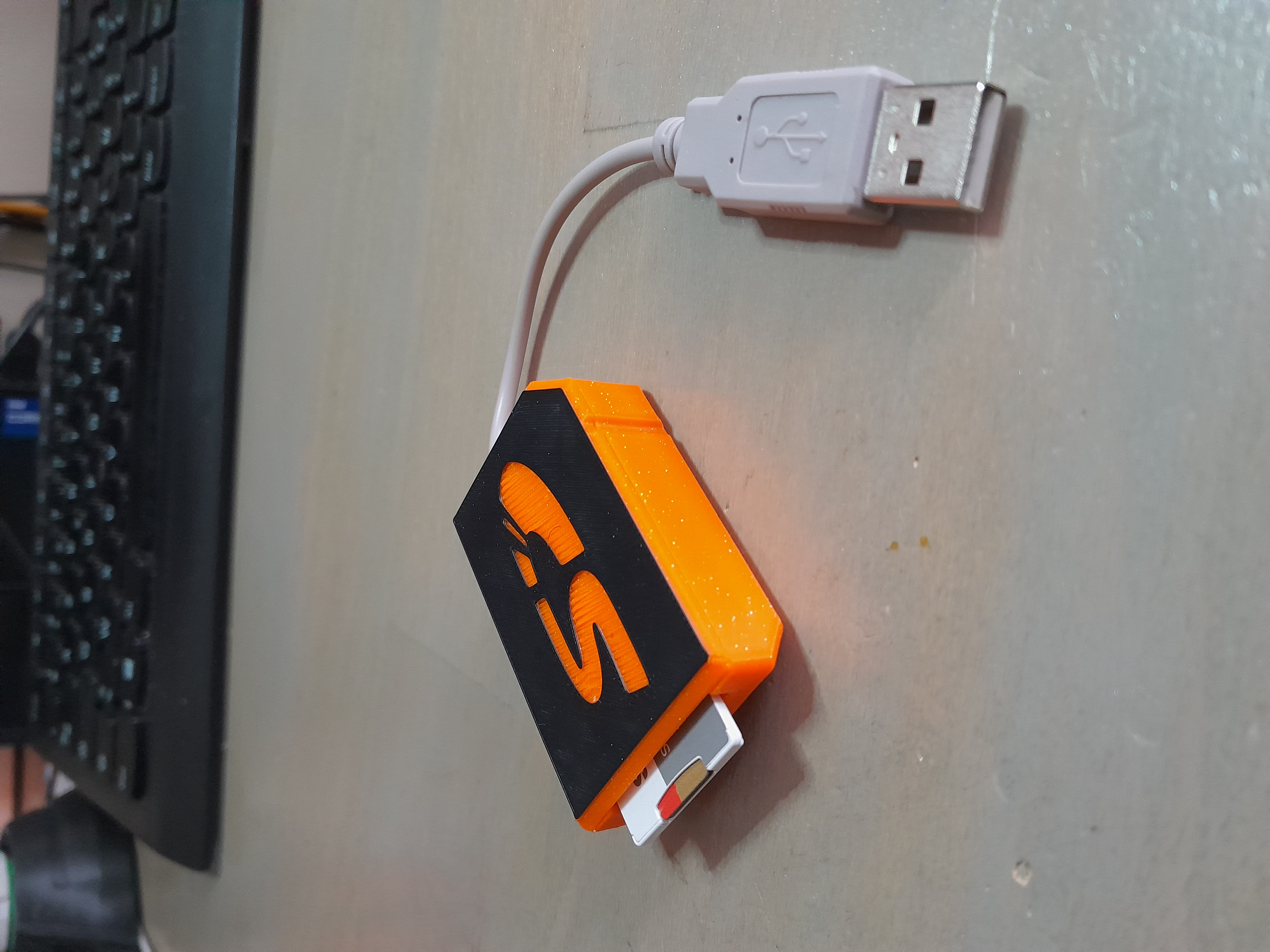 Recycle Lenovo desktop SD Card reader