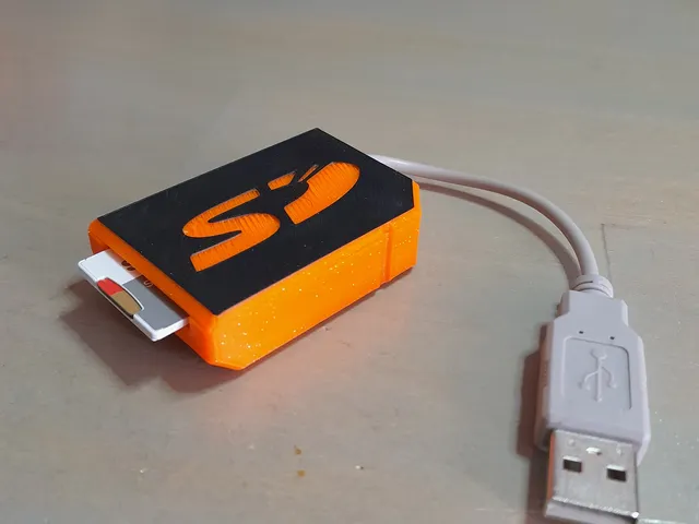 Recycle Lenovo desktop SD Card reader