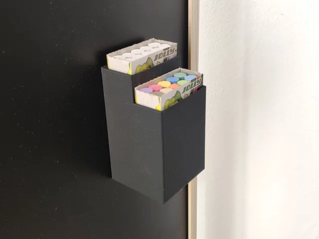 Magnetic Blackboard Chalk-Holder