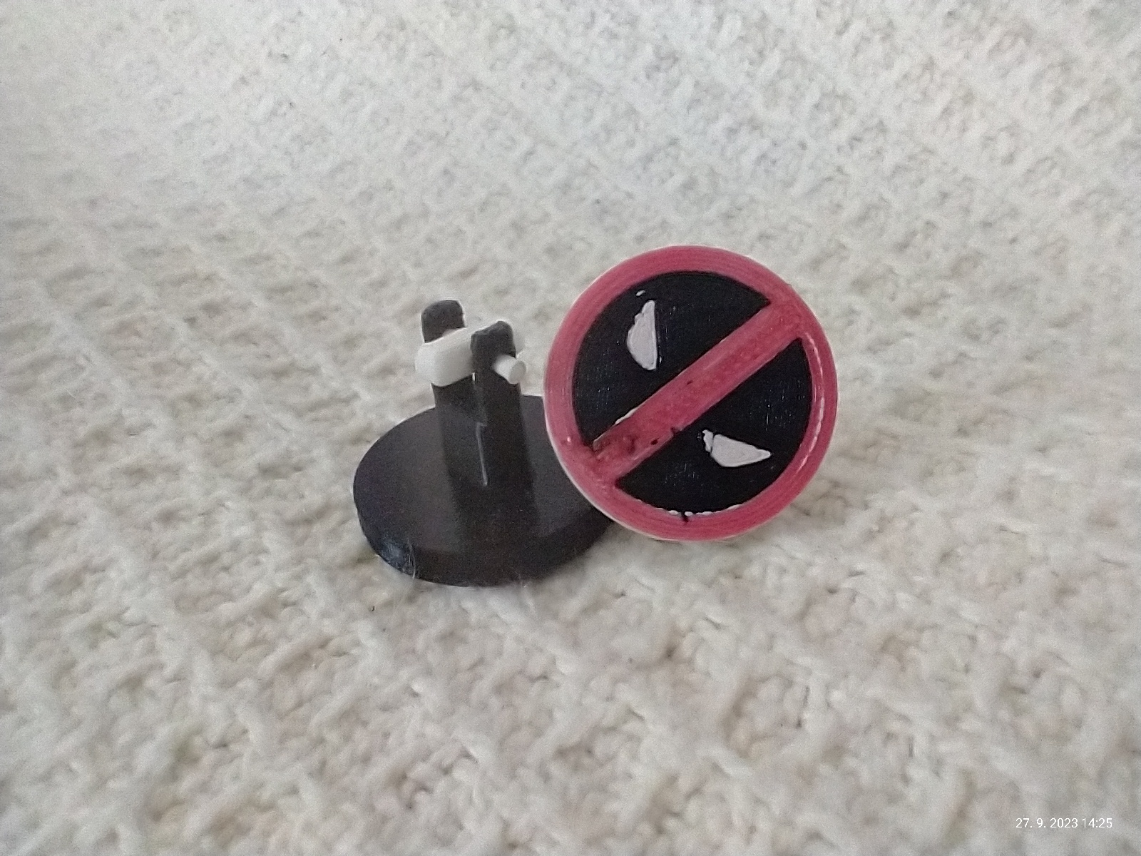 cufflinks deadpool — miniatura 3