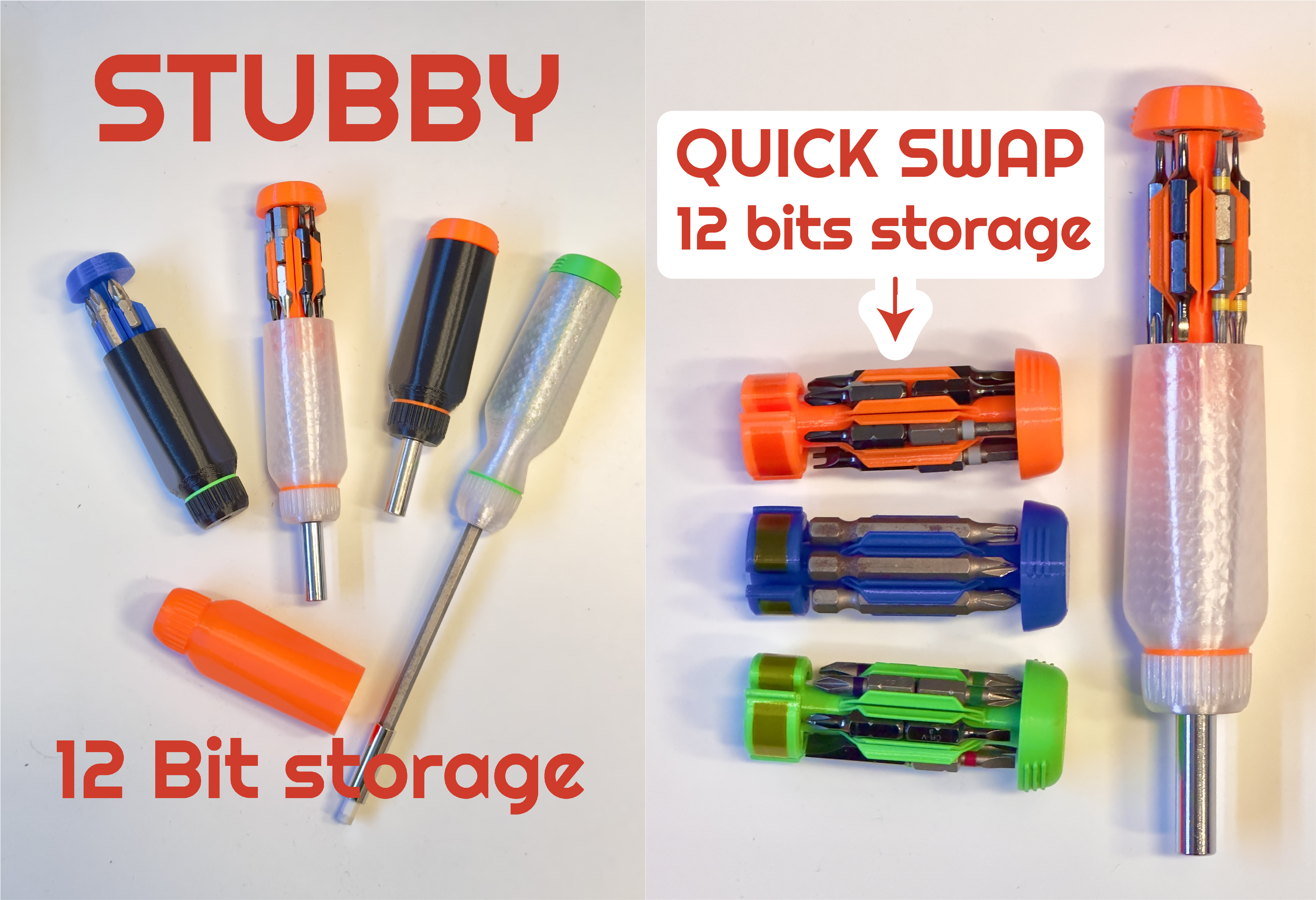 NOT LTT Stubby Screwdriver - Fancy