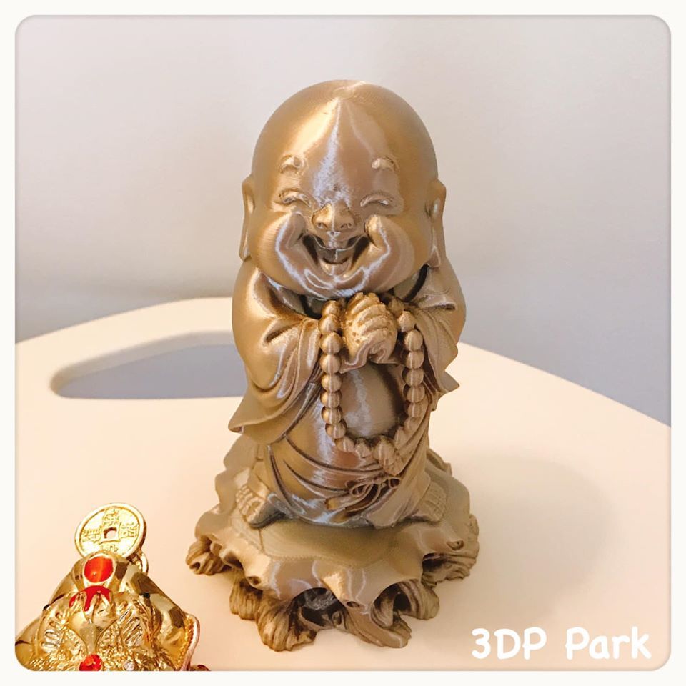 Miniatura 3 do modelo 3D Smile Monk(no support)
