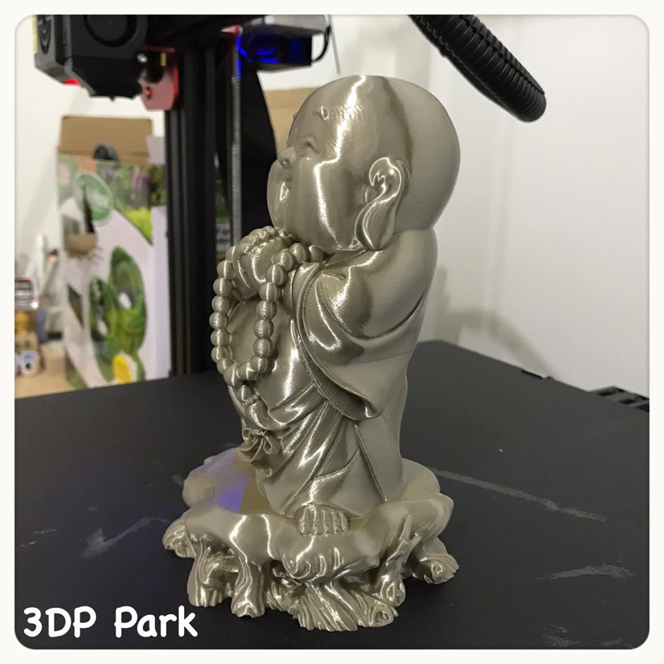 Miniatura 4 do modelo 3D Smile Monk(no support)