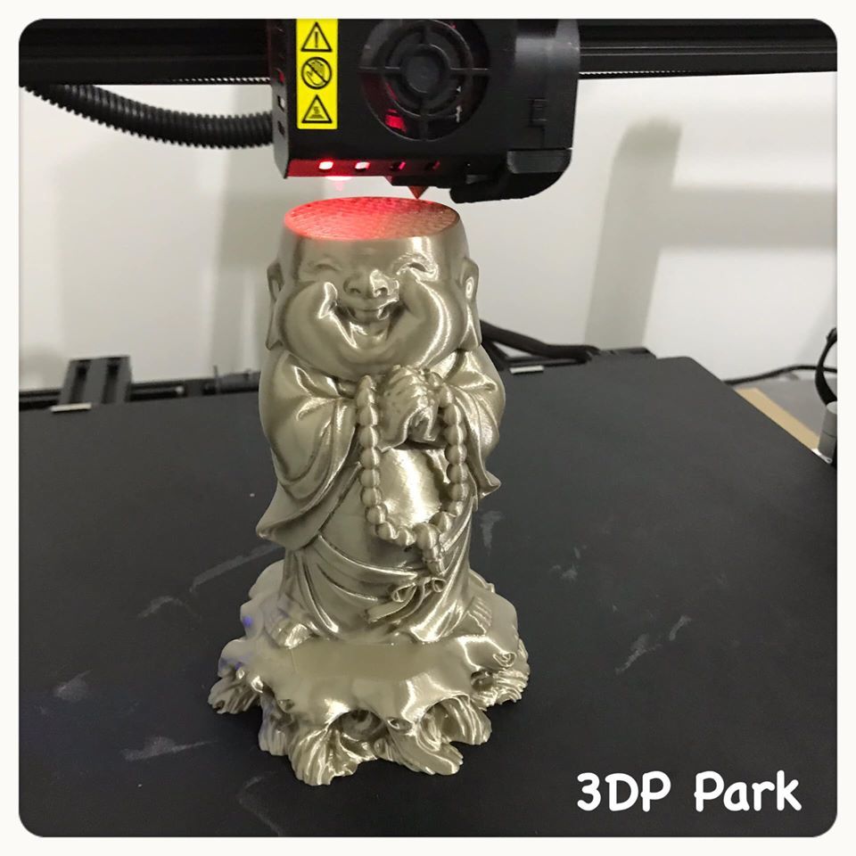 Miniatura 5 do modelo 3D Smile Monk(no support)