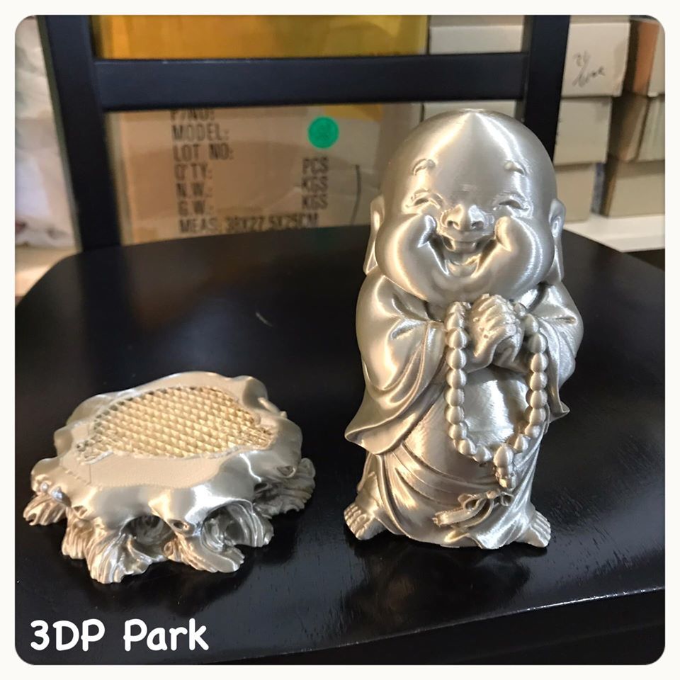 Miniatura 6 do modelo 3D Smile Monk(no support)