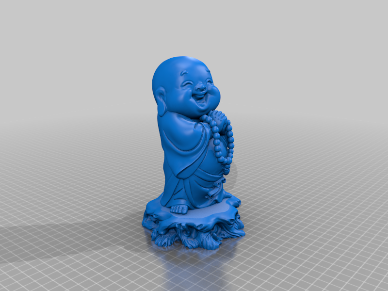 Miniatura 7 do modelo 3D Smile Monk(no support)
