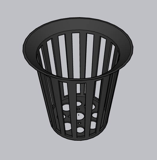 Hydroponics Pot