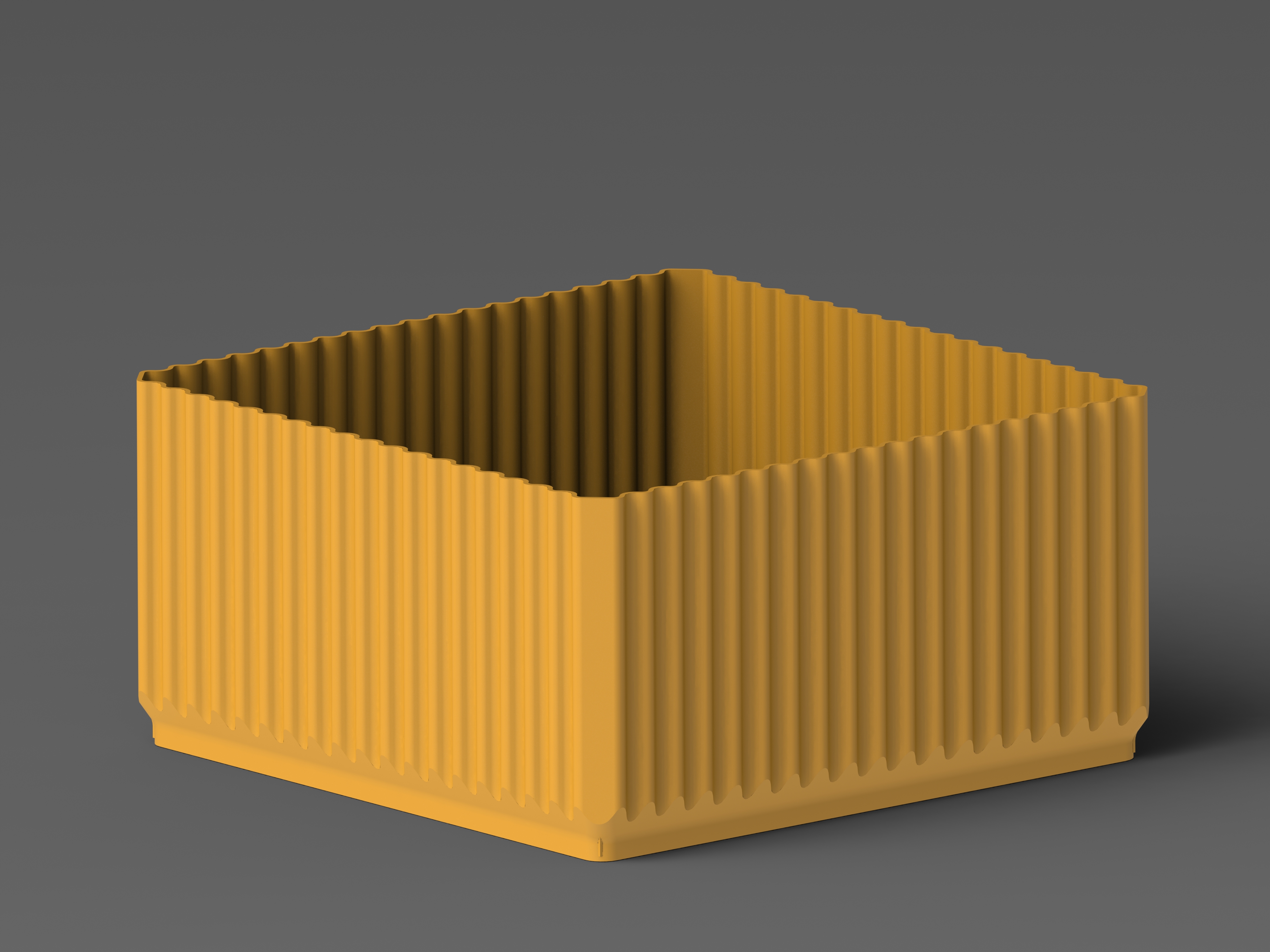 Miniatura 2 do modelo 3D Stackable Box (vase mode)