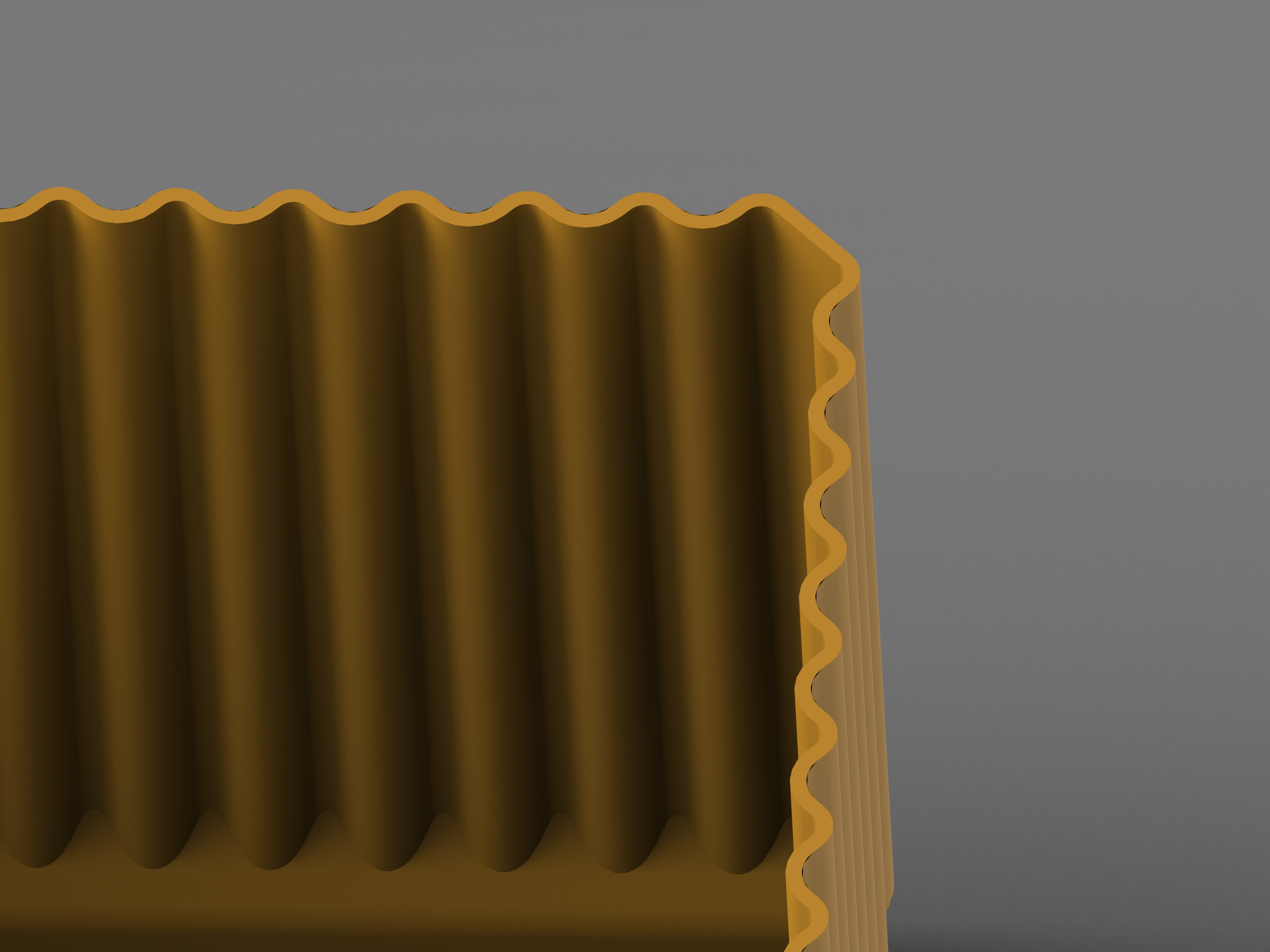 Miniatura 3 do modelo 3D Stackable Box (vase mode)