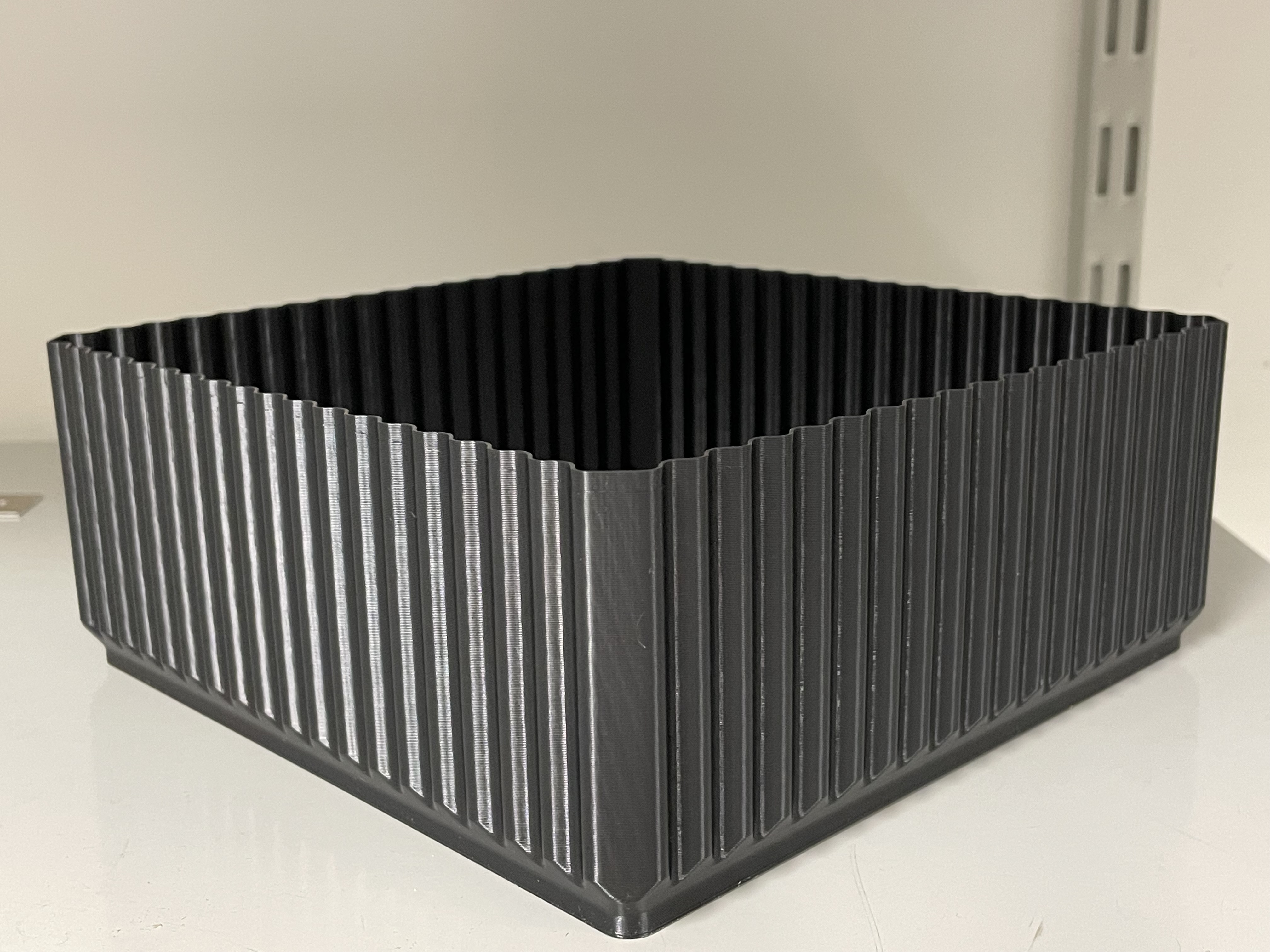 Miniatura 4 do modelo 3D Stackable Box (vase mode)