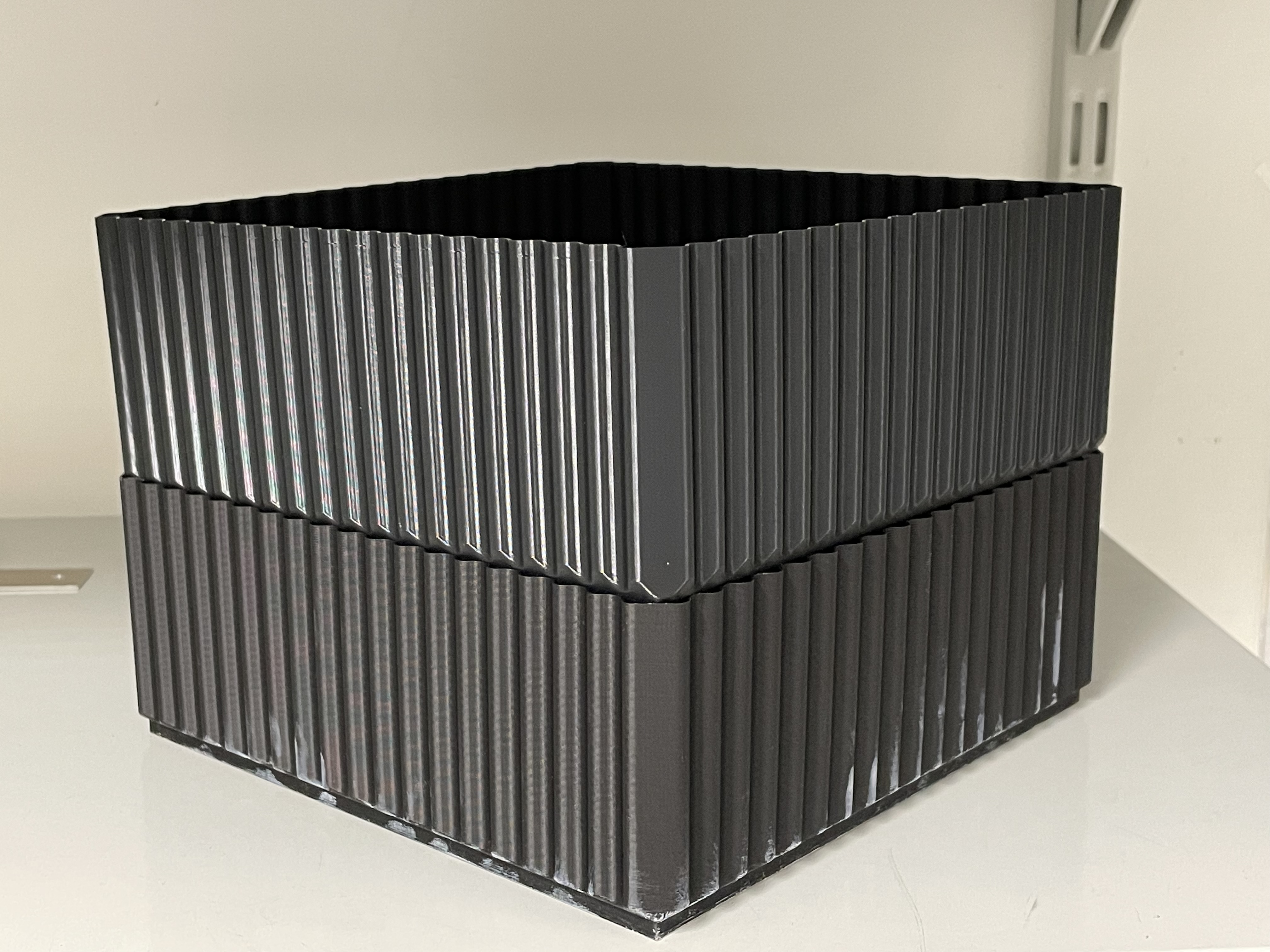 Miniatura 6 do modelo 3D Stackable Box (vase mode)