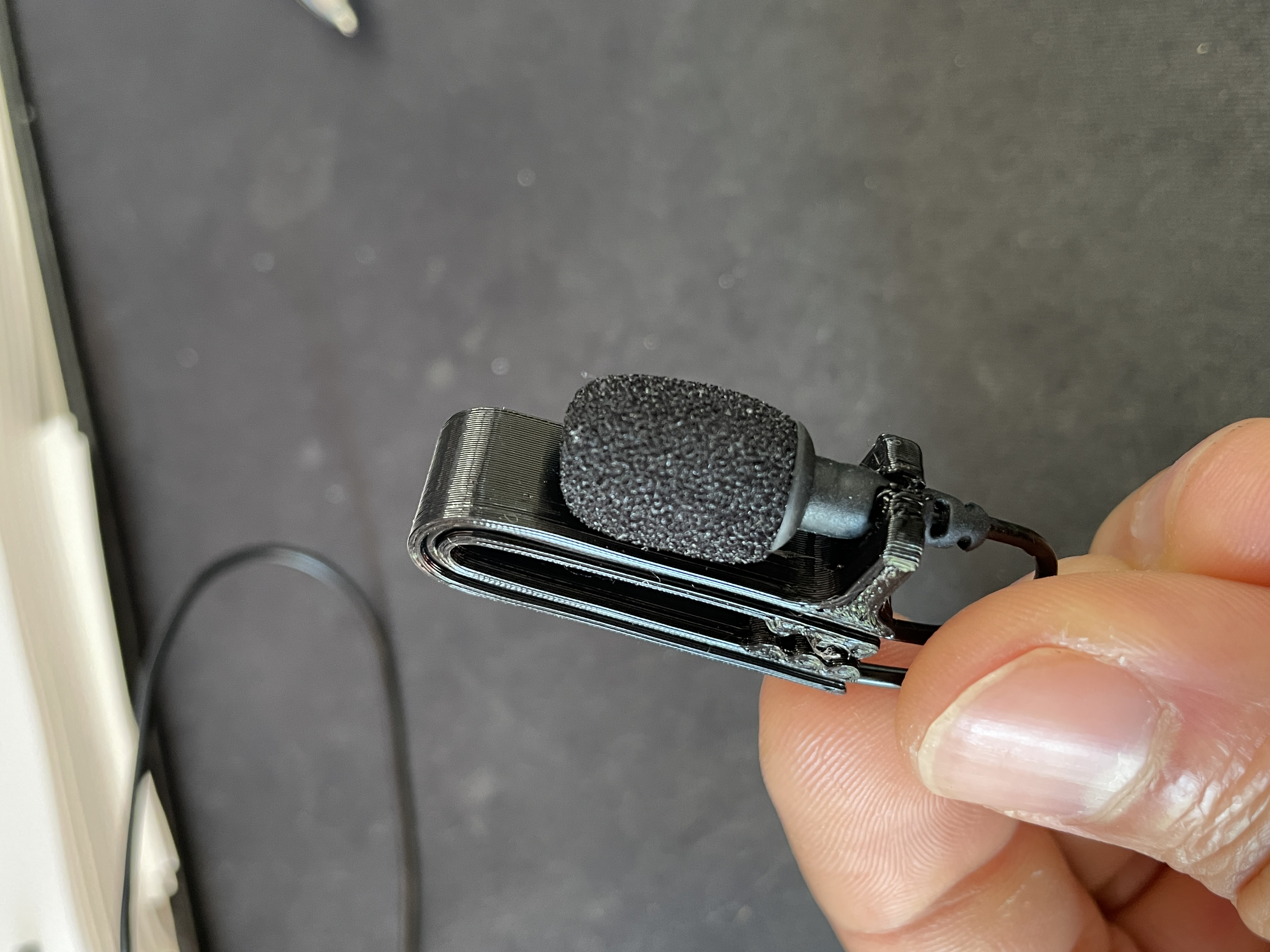 T-shirt clip for Rode Lavalier Mic
