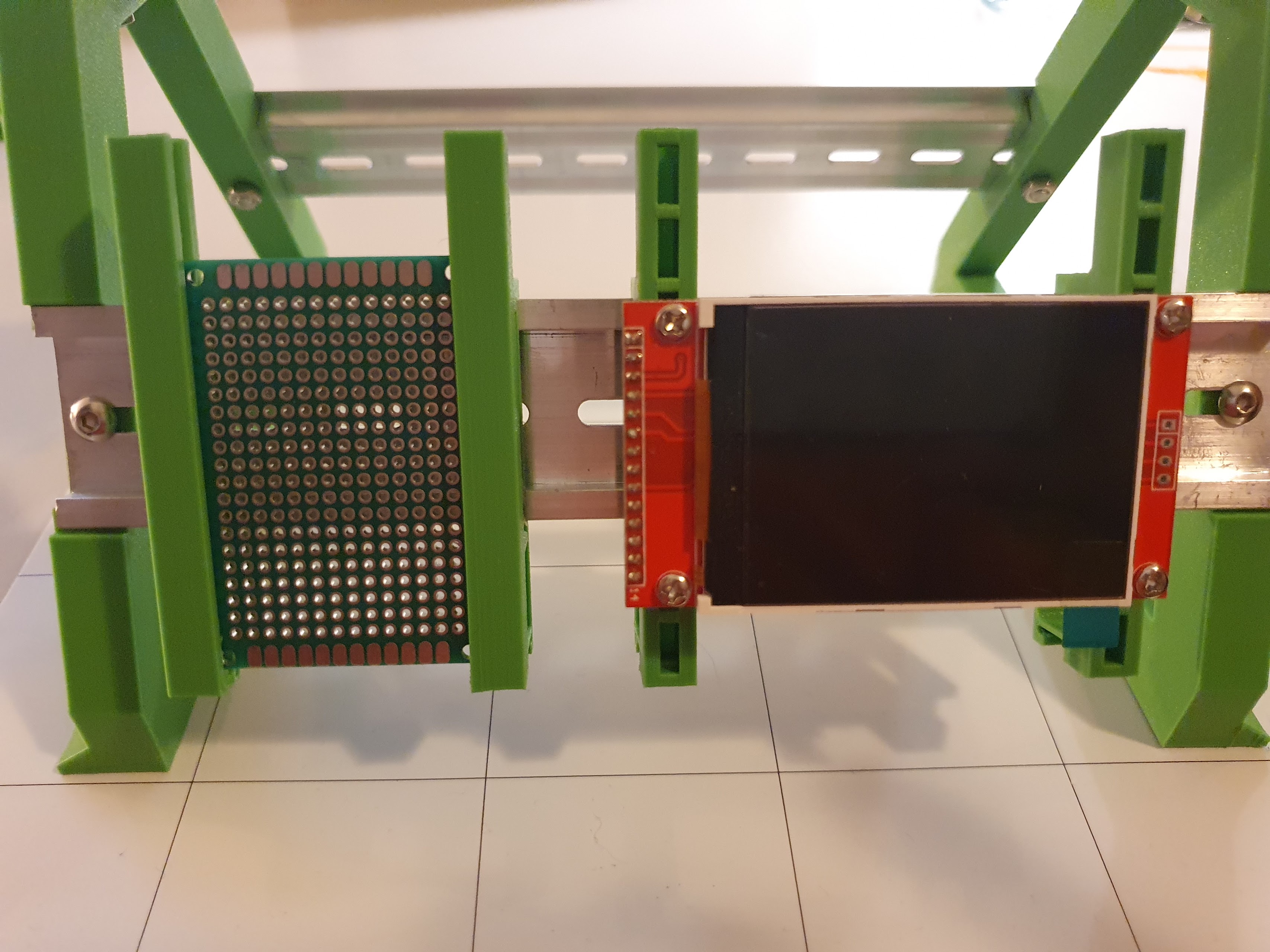 DIN Rail Mount Clips for PCBs
