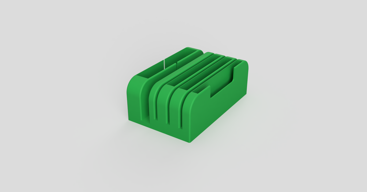AMS / BABO Build Plate Holder by michelem Download free STL model