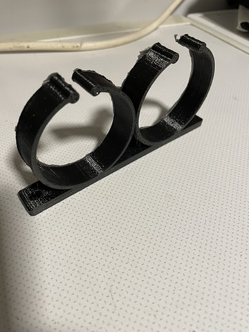 sheath support clamp