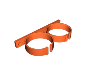 sheath support clamp by Arnaud PASCAL | Download free STL model ...