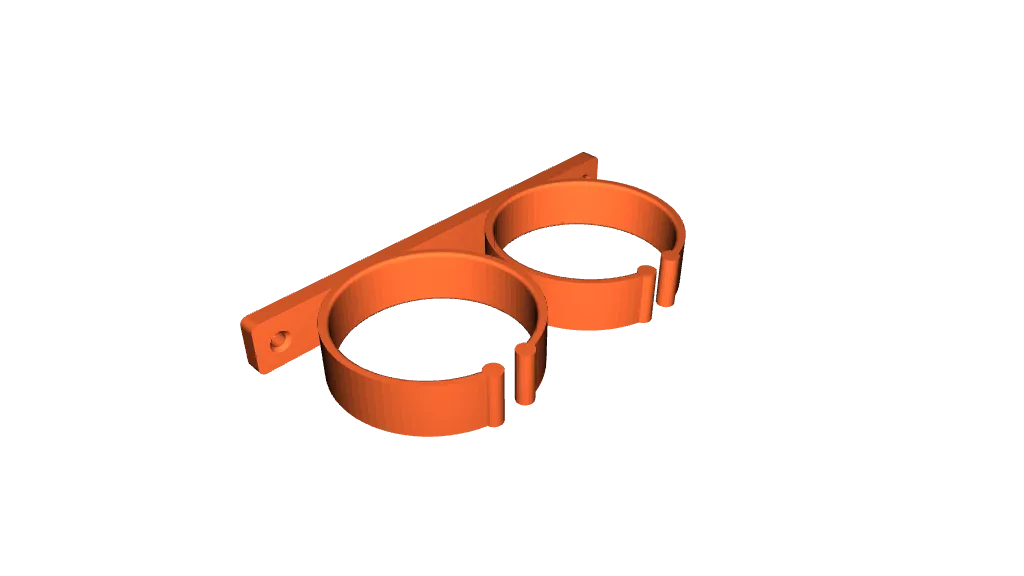sheath support clamp by Arnaud PASCAL | Download free STL model ...