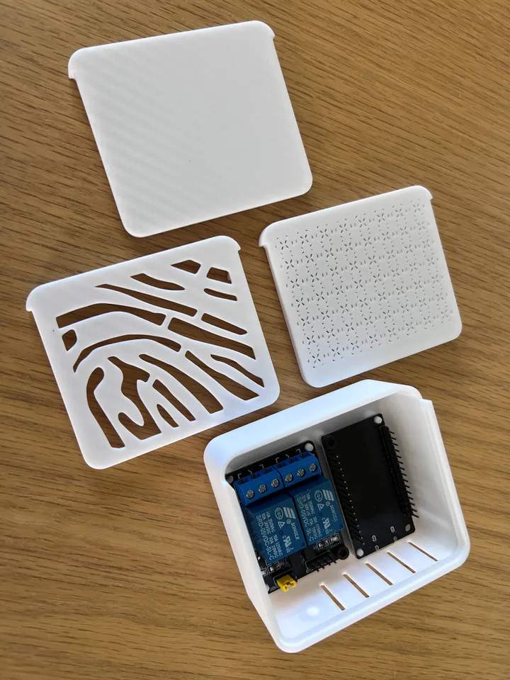 Dual Breadboard Case (for ESP32, Arduino, etc ..) by pixelwave, Download  free STL model