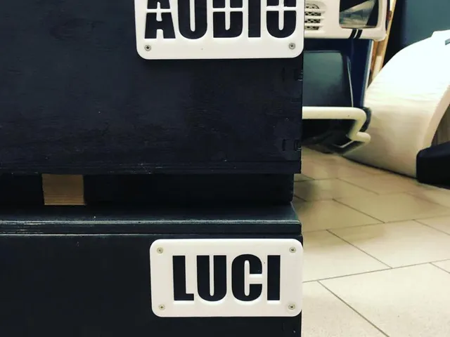 targa per contesti audio