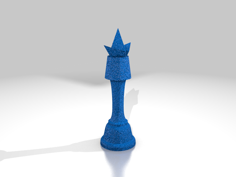 Miniatura 2 do modelo 3D Lelouch's Chess King (Code geass)