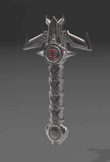 Doom Crucible Saber Hilt