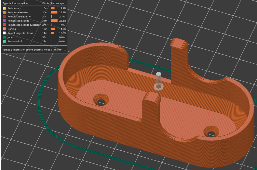 Mount for BTT SFS V1.0 Smart Filament Sensor