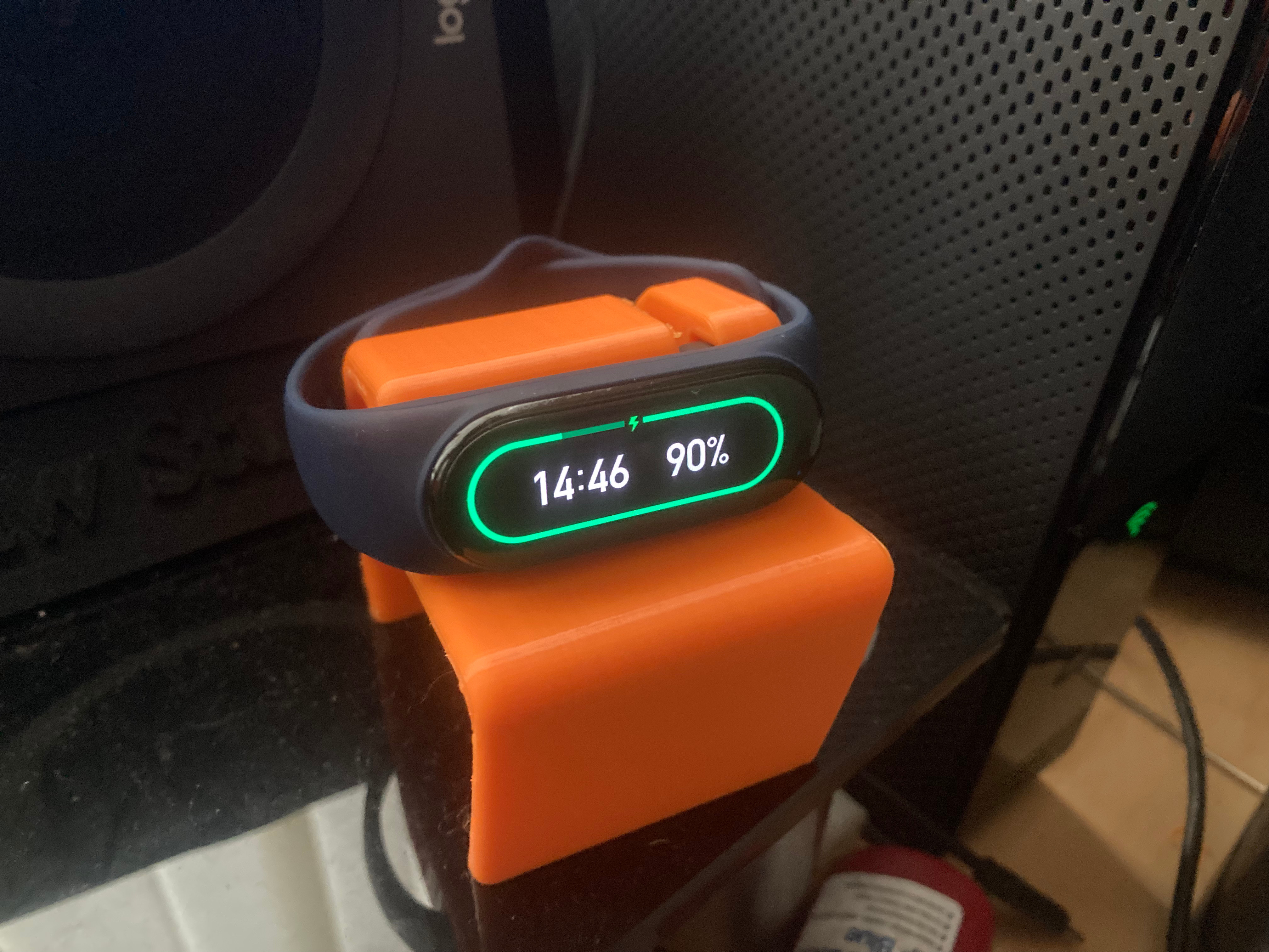 Mi Band 6 Charging Stand (Compatible with Mi Band 5 - 7 but designed with 6 in mind)