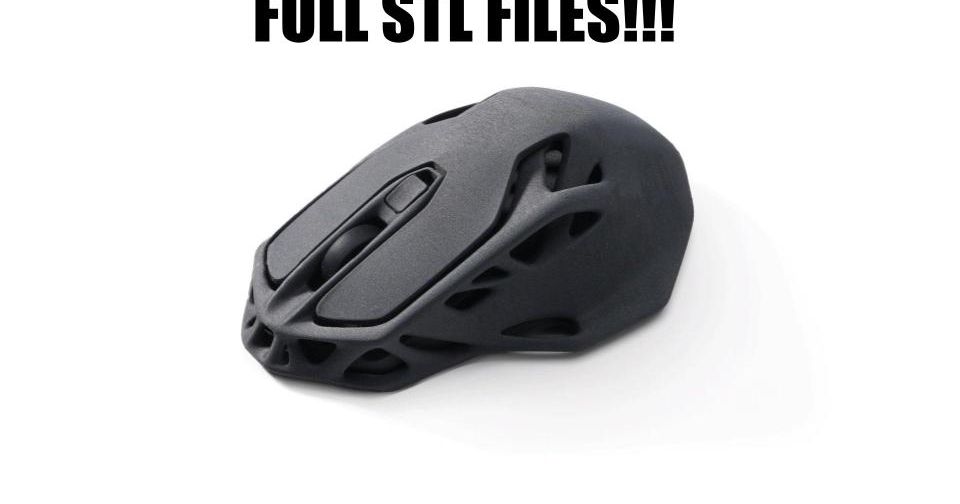 Bambu Labs Wireless Mouse 002 Full Stl by EBMX220 Download free STL