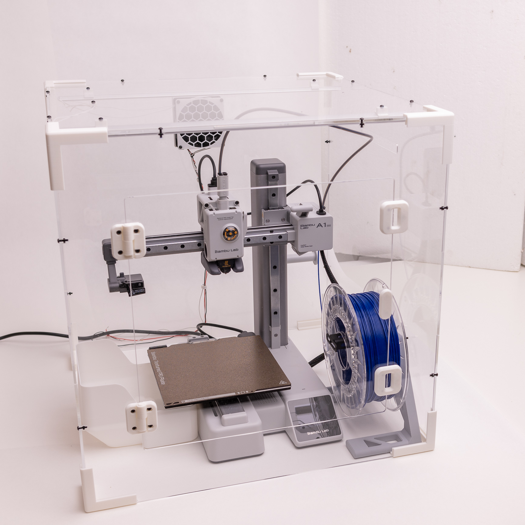 Bambu Lab A1 mini Enclosure von Fabian Haensch | Kostenloses STL-Modell ...