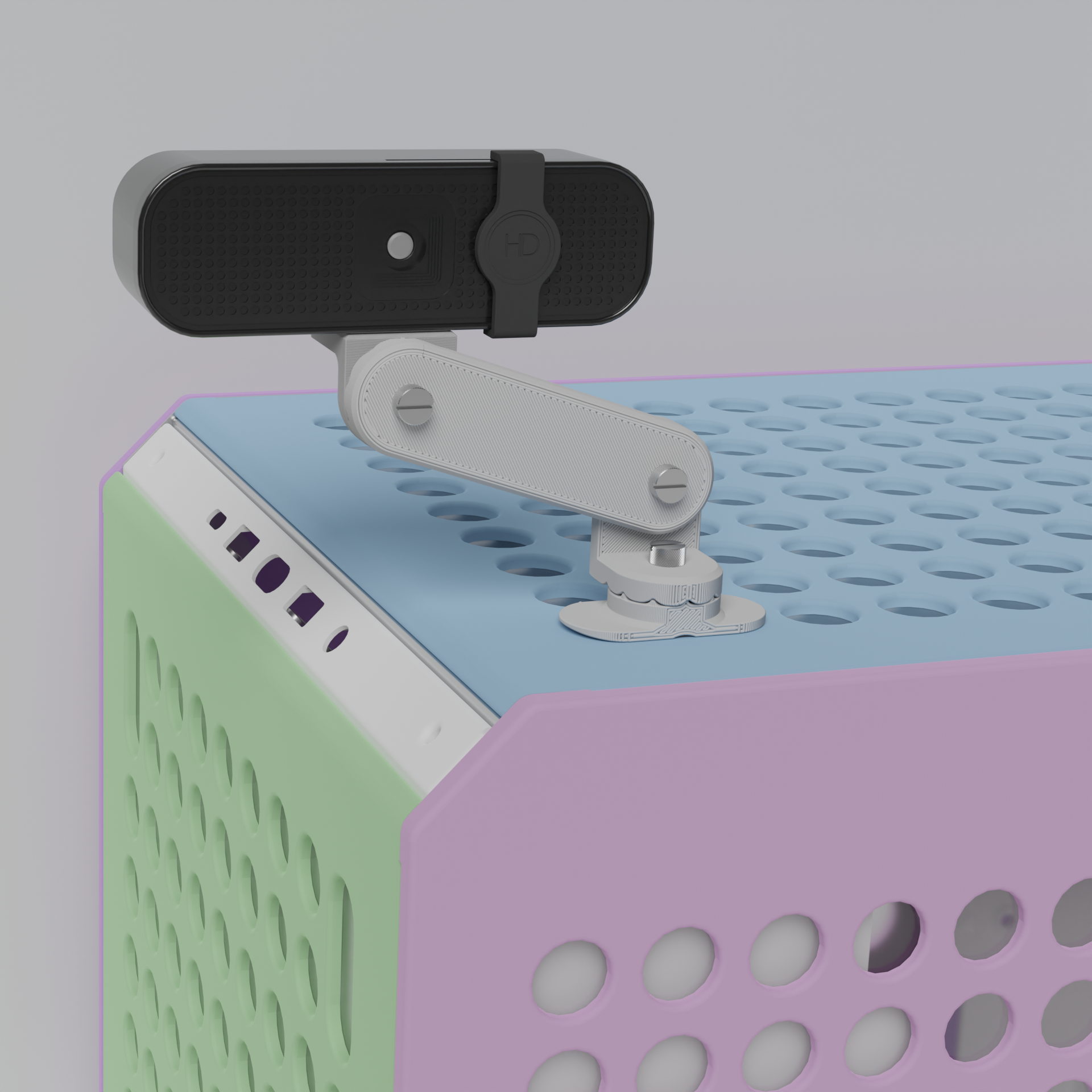 Universal Webcam Mount for Qube500