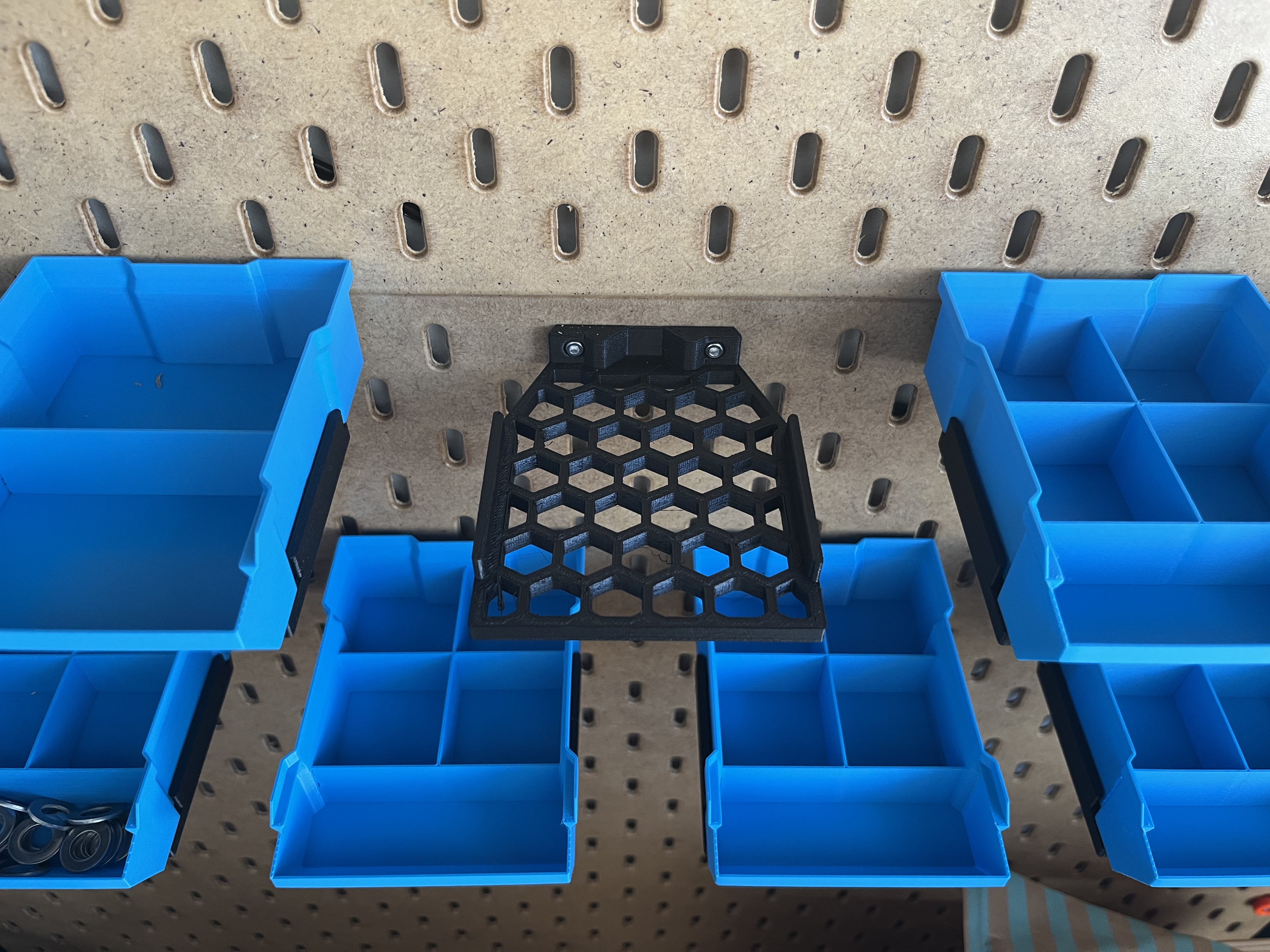 Skadis Stackable Box Support