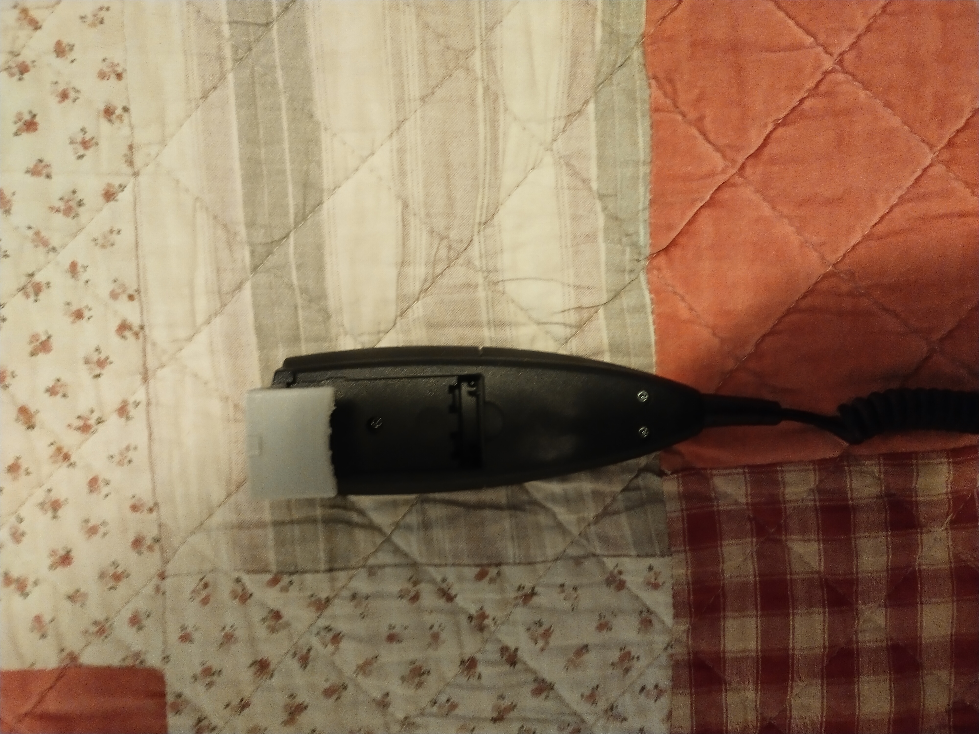Miniatura 2 do modelo 3D Support télécommande de lit