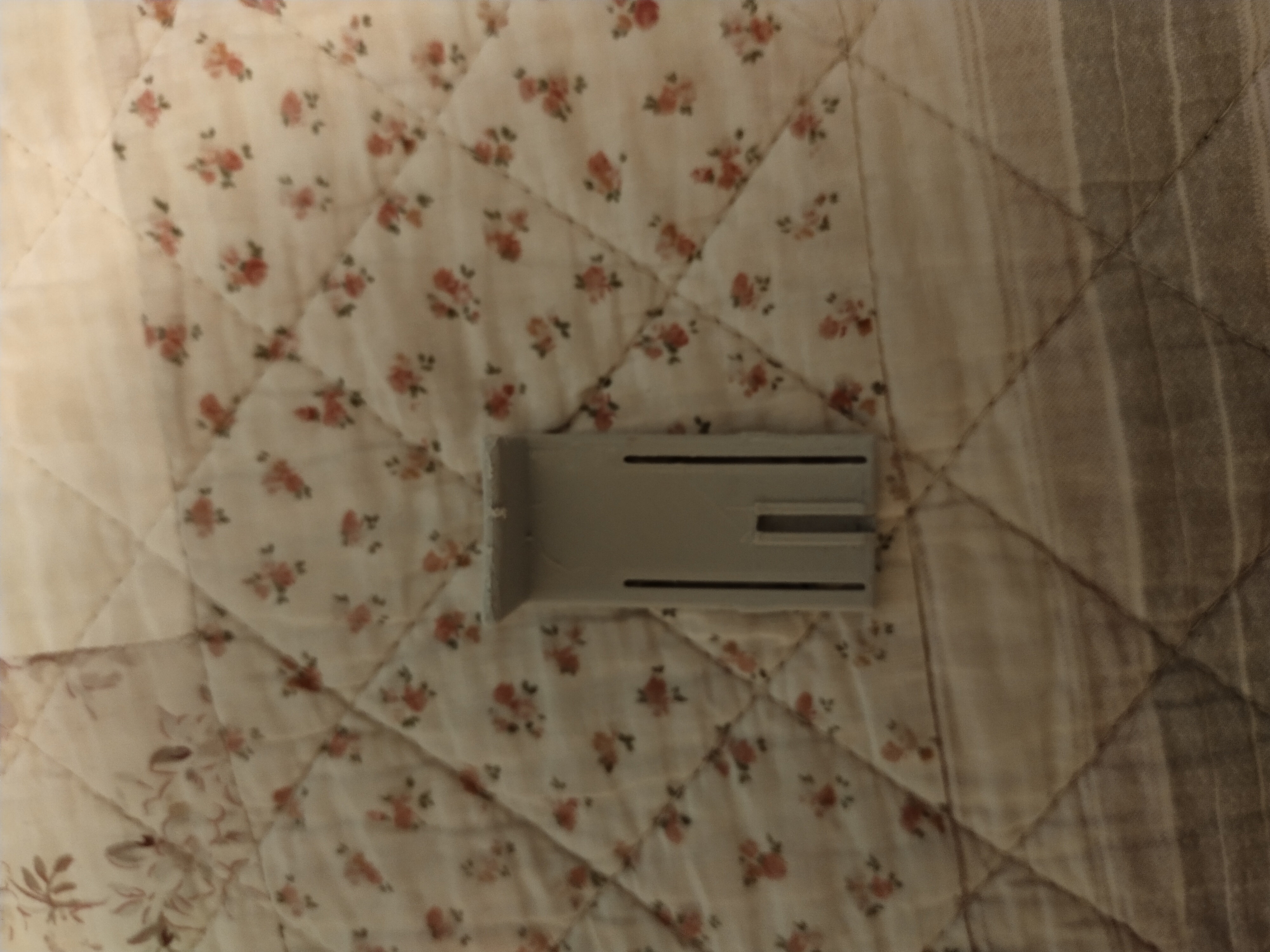 Support télécommande de lit