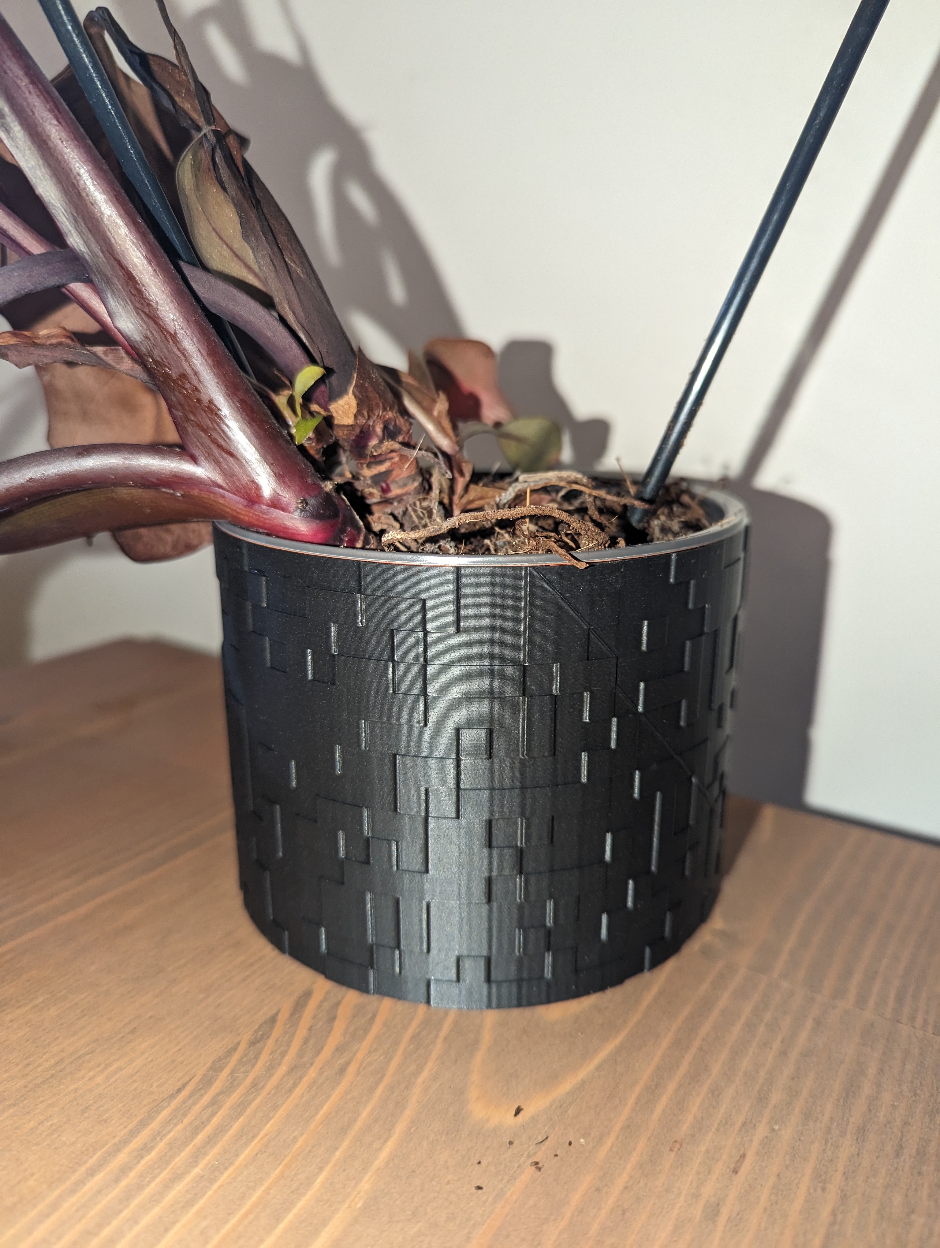 Pixel Plant Pot