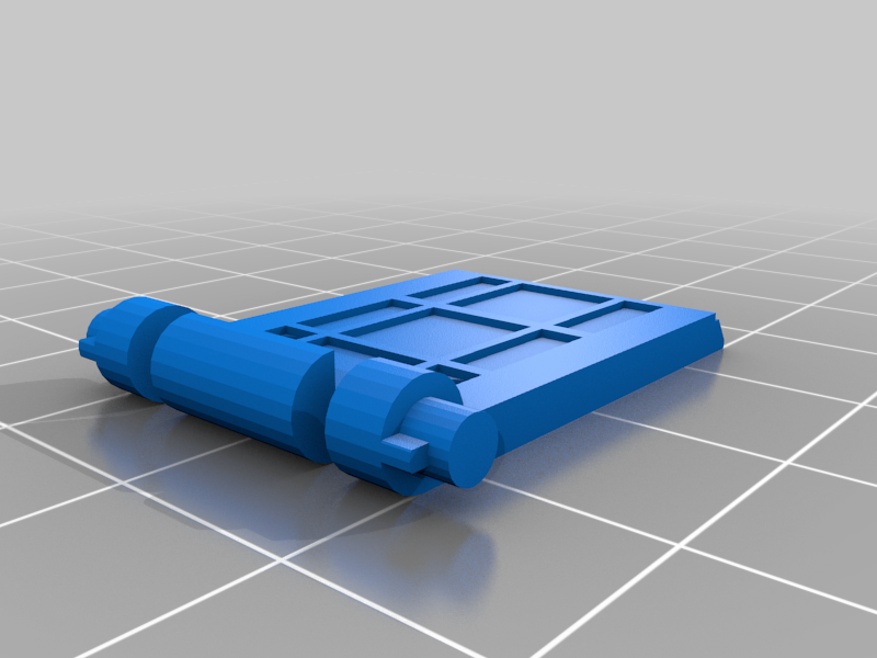 Logitech MK320 Keyboard Foot by T3KPrinter Download free STL model