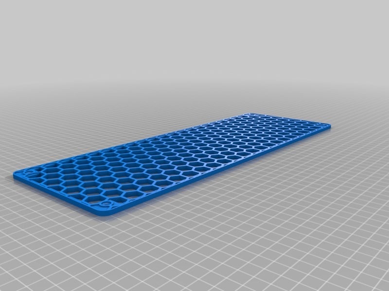 Honeycomb 360mm Radiator Grill