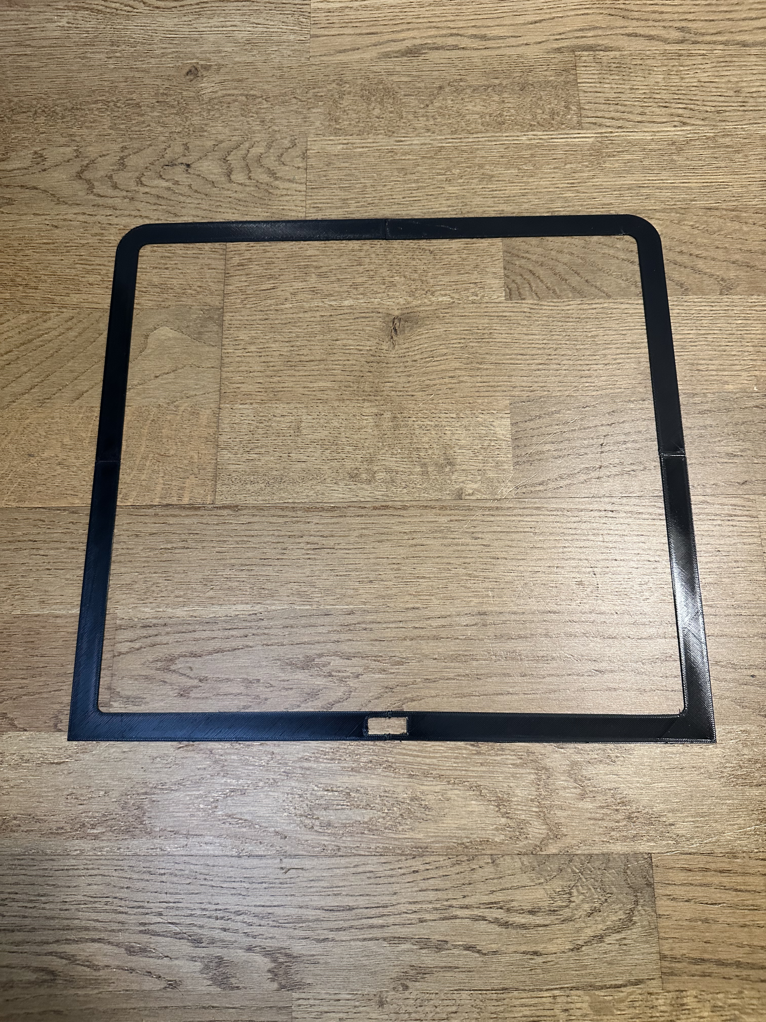 TPU gasket for X1C/P1S/P1P top plate and X3D-v3 AMS Riser | Bambu Lab X1/P1 AMS Stand