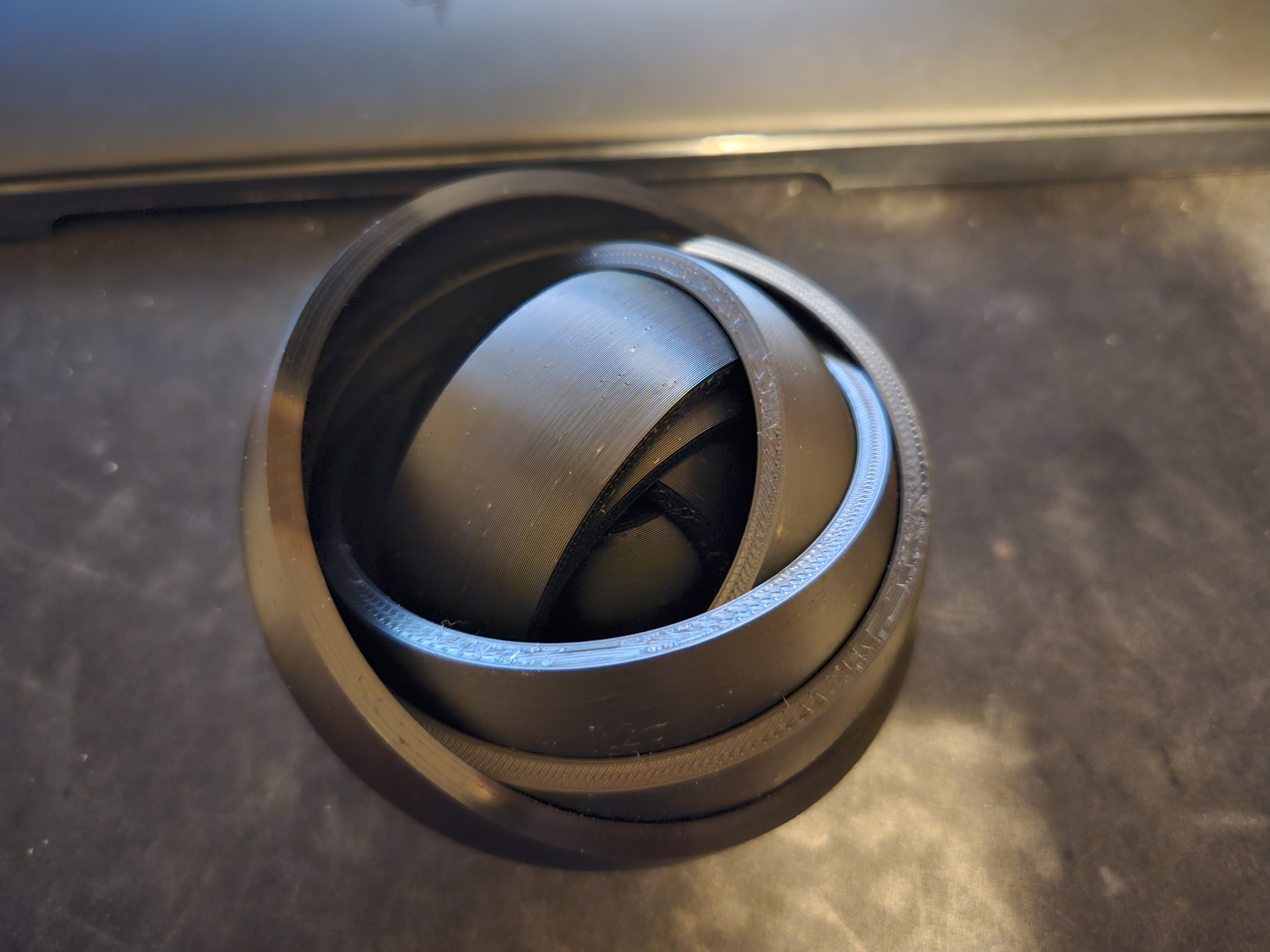 Rotating (More) Rings Toy